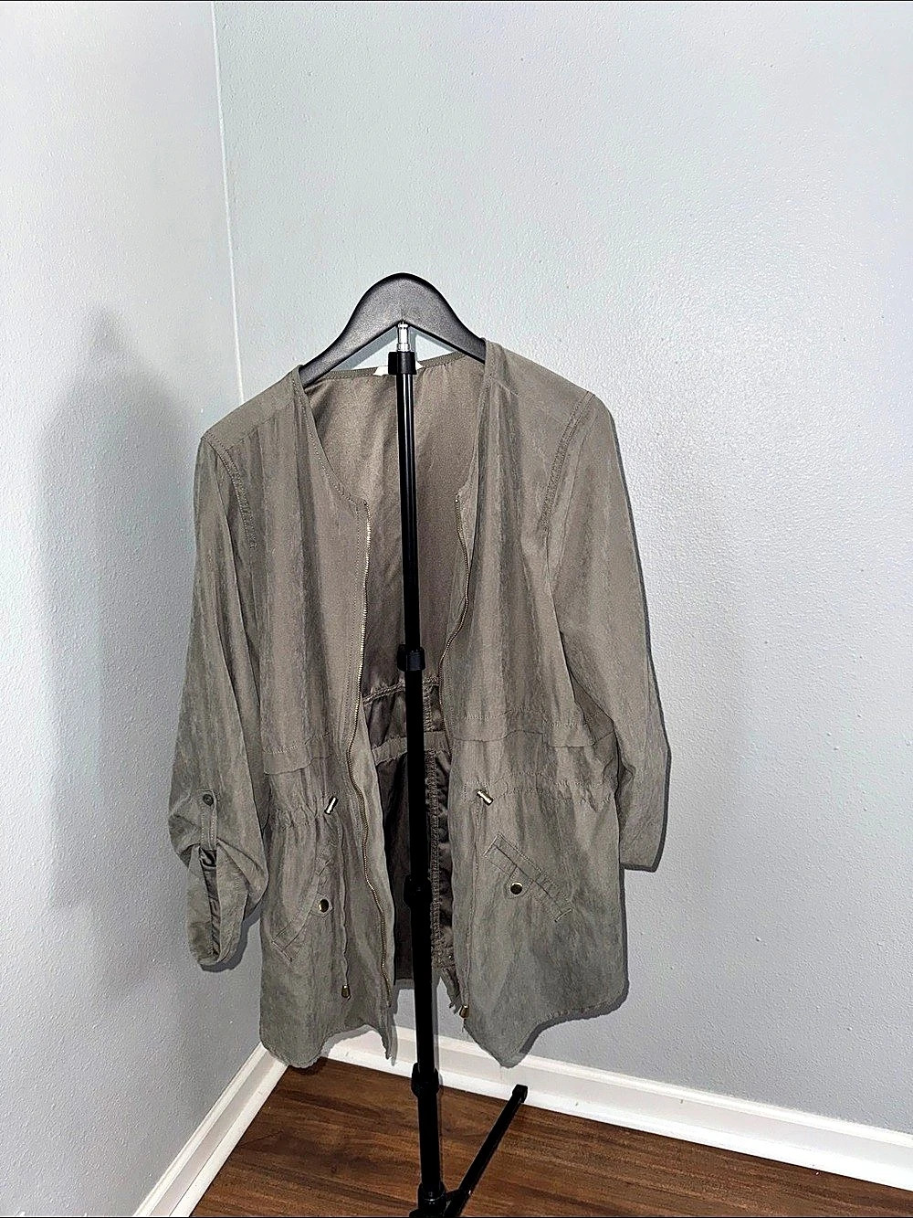 Maurice’s Green Jacket Size 0